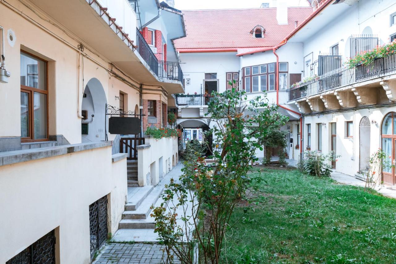 Apartament De Lux Central, P-Ta Matei Corvin Cluj-Napoca Exteriör bild