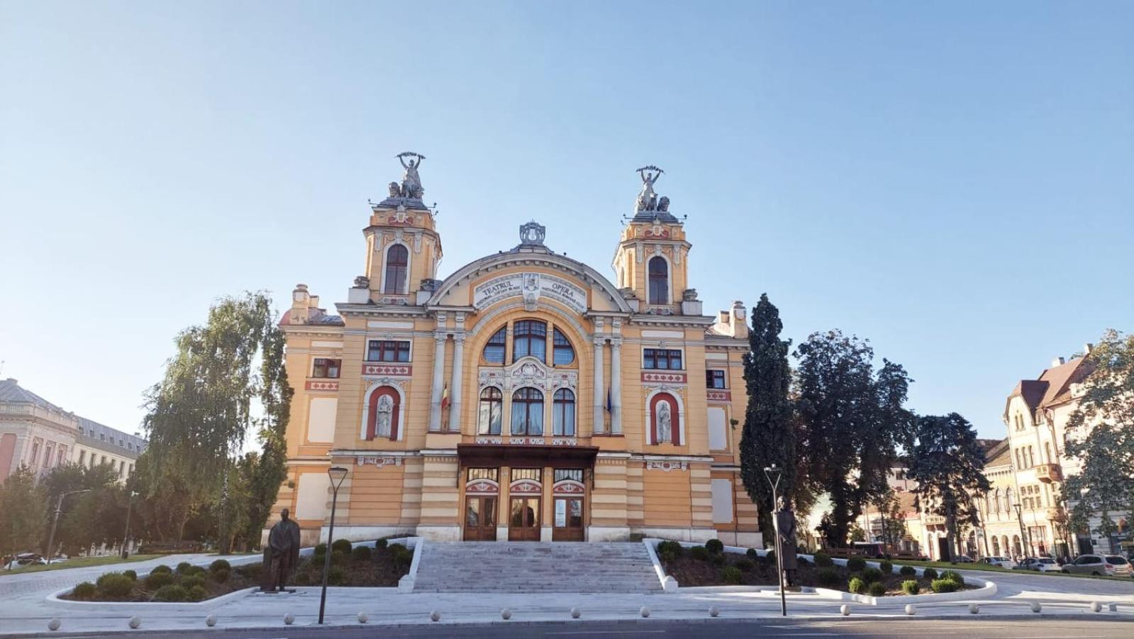 Apartament De Lux Central, P-Ta Matei Corvin Cluj-Napoca Exteriör bild