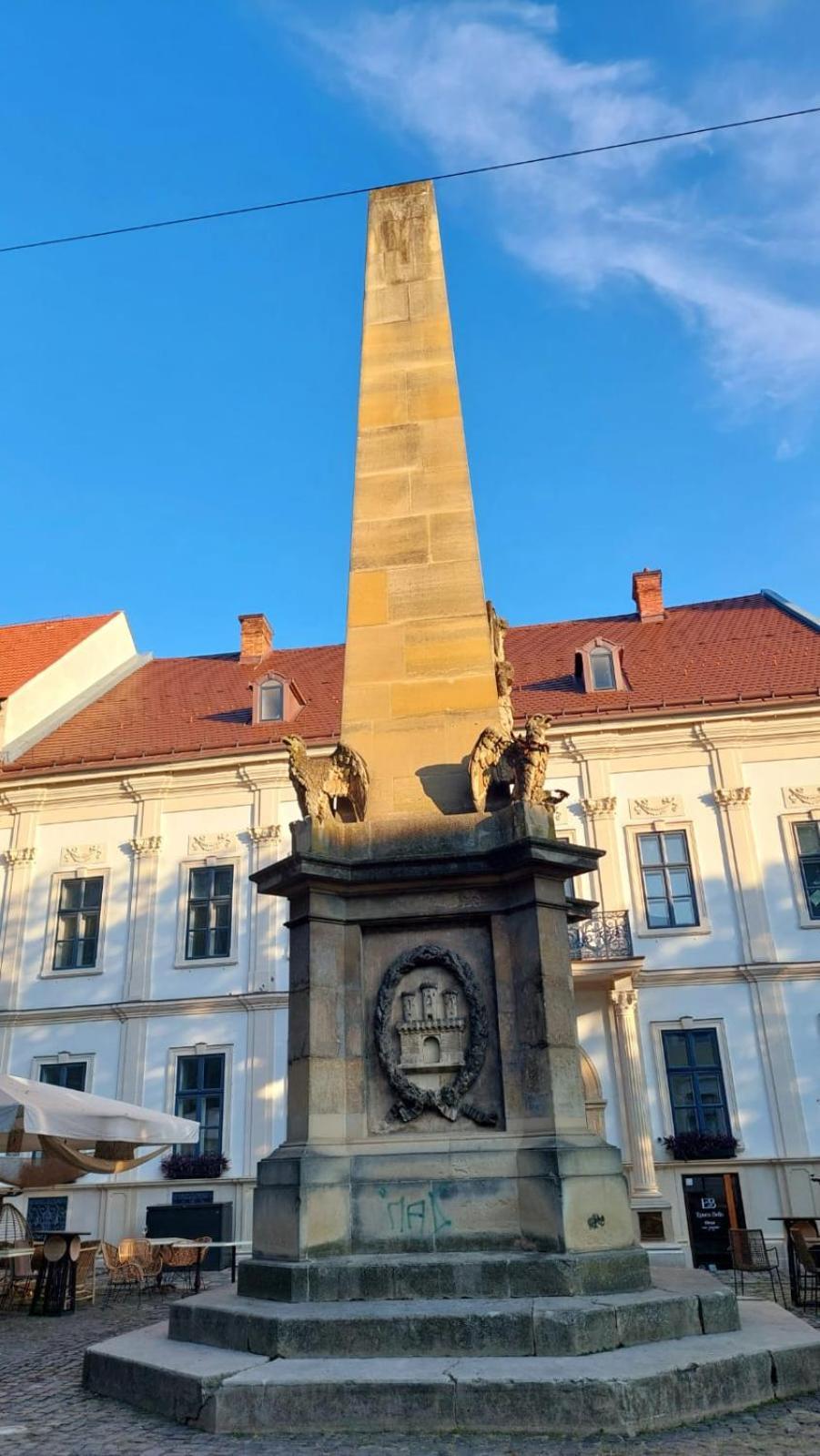 Apartament De Lux Central, P-Ta Matei Corvin Cluj-Napoca Exteriör bild
