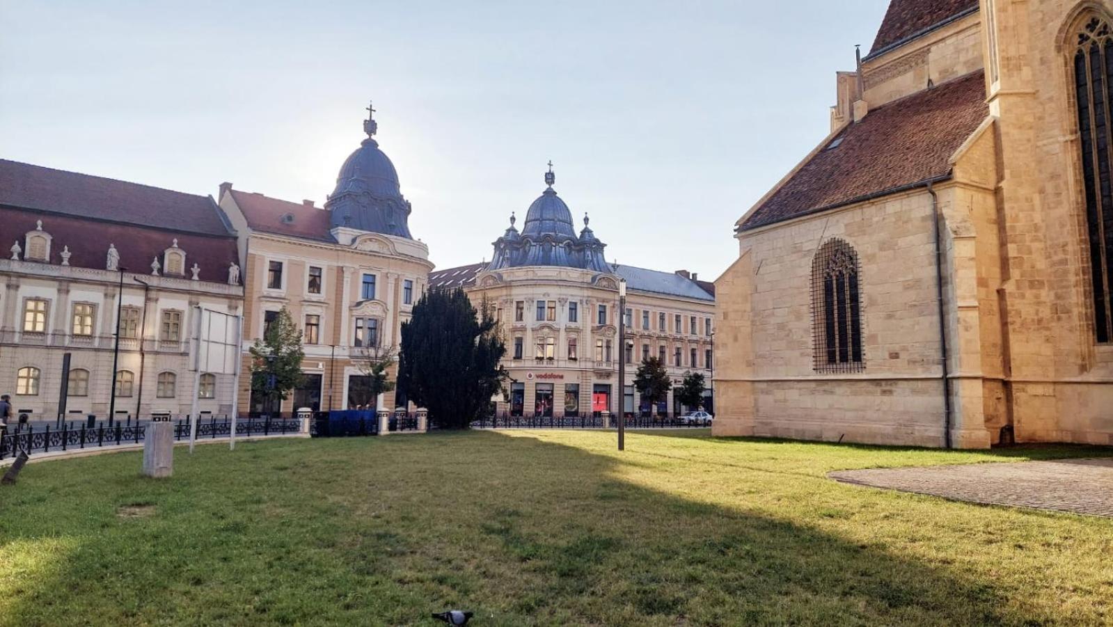 Apartament De Lux Central, P-Ta Matei Corvin Cluj-Napoca Exteriör bild