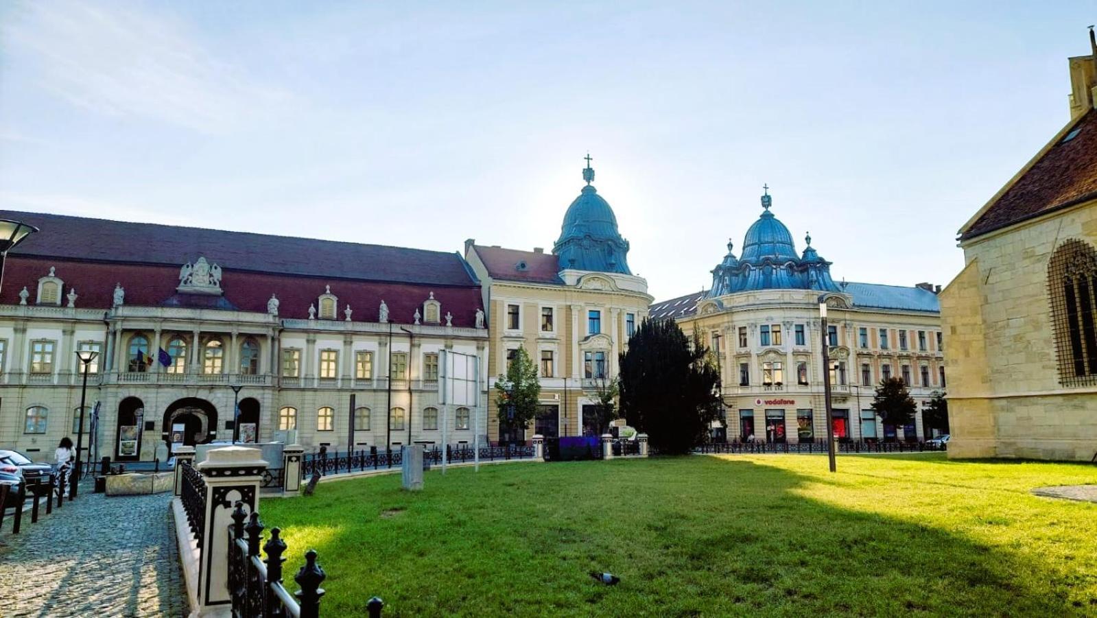 Apartament De Lux Central, P-Ta Matei Corvin Cluj-Napoca Exteriör bild