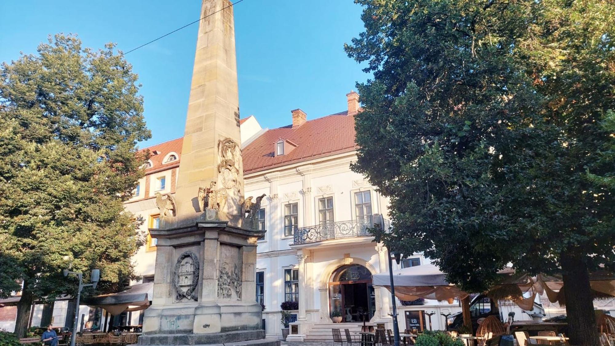 Apartament De Lux Central, P-Ta Matei Corvin Cluj-Napoca Exteriör bild