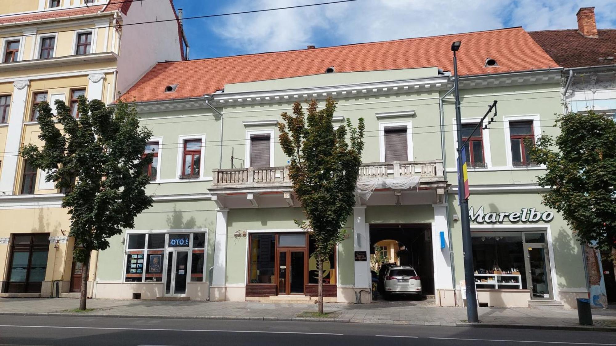 Apartament De Lux Central, P-Ta Matei Corvin Cluj-Napoca Exteriör bild